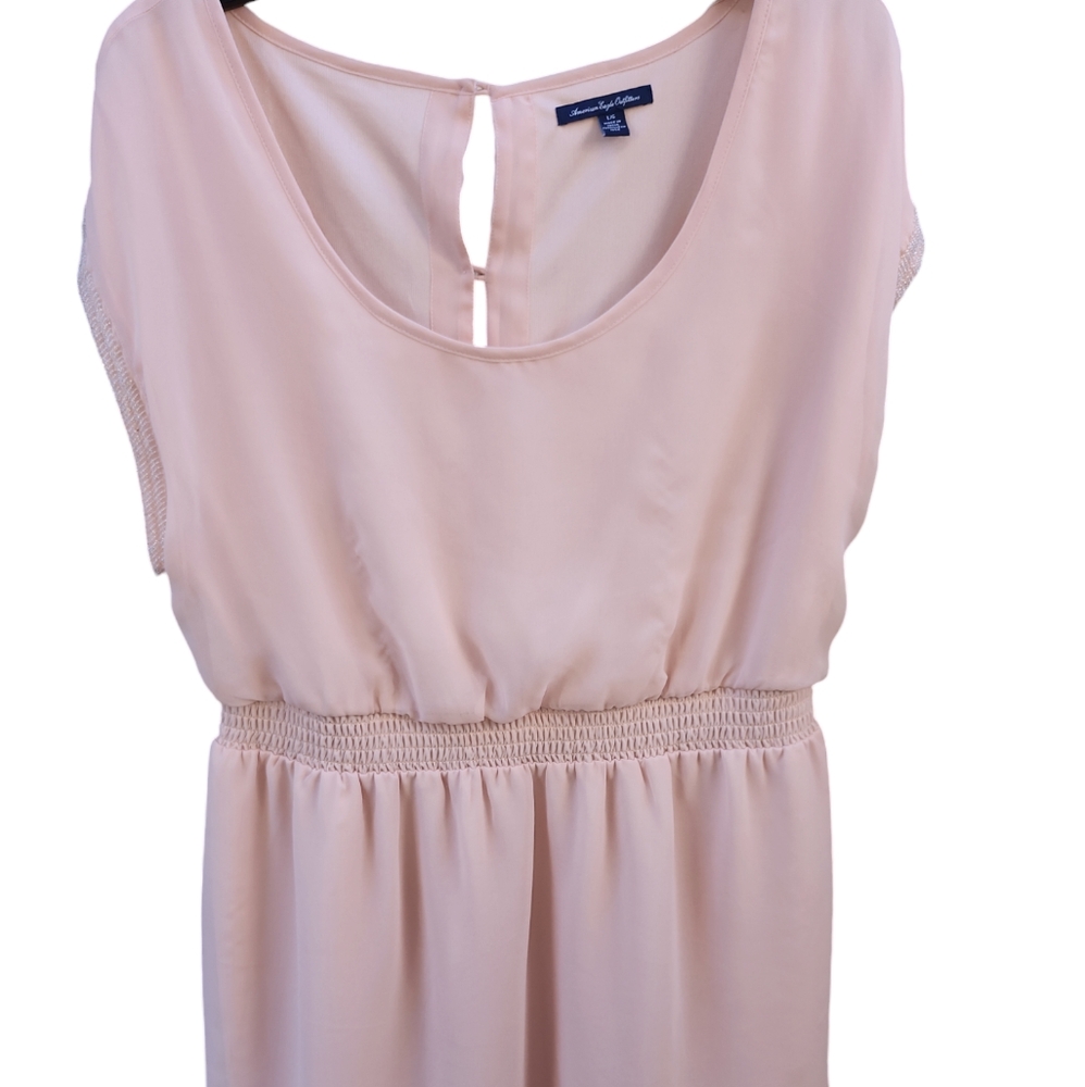 American Eagle pink dress Large